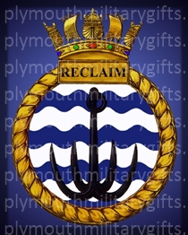HMS Reclaim Magnet